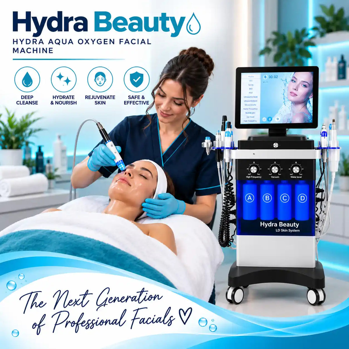 hydrafacial machine