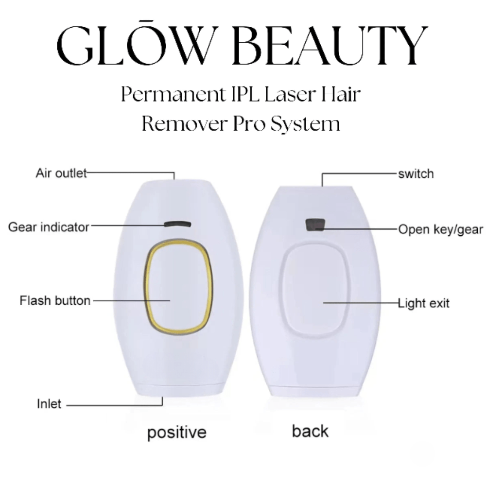 Laser IPL Home Hair Removal Treatment UK