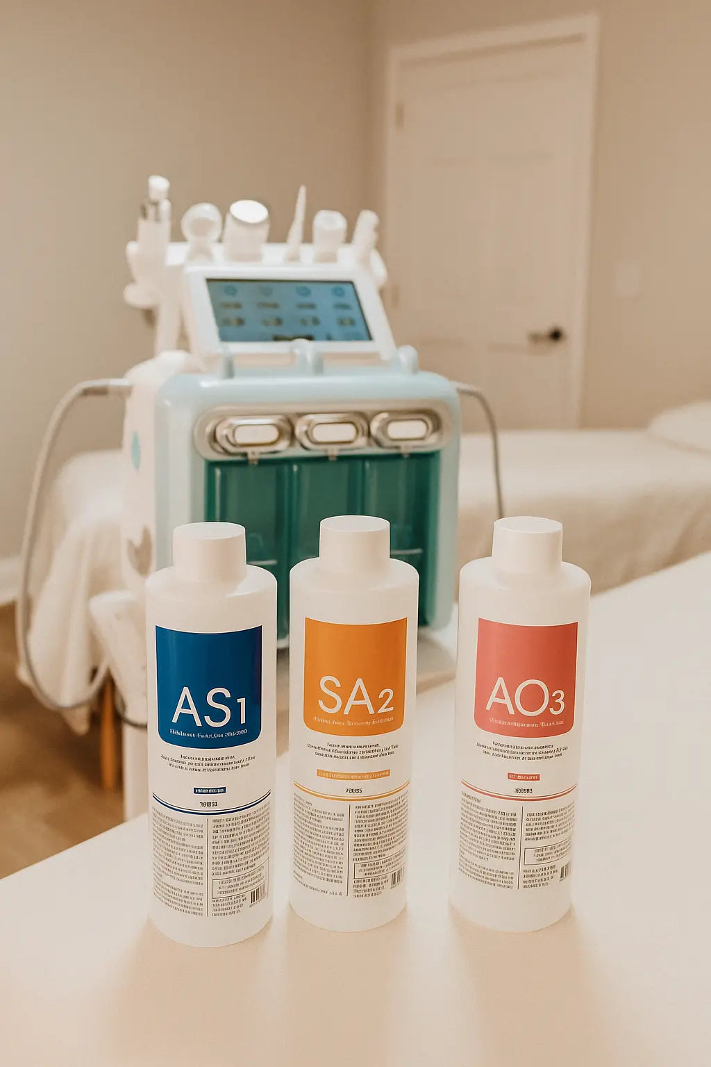 hydrafacial machine solutions