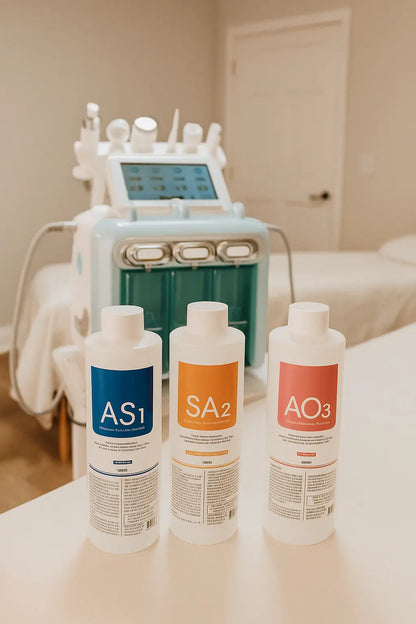 hydrafacial machine solutions