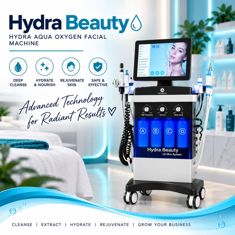 hydrafacial machine