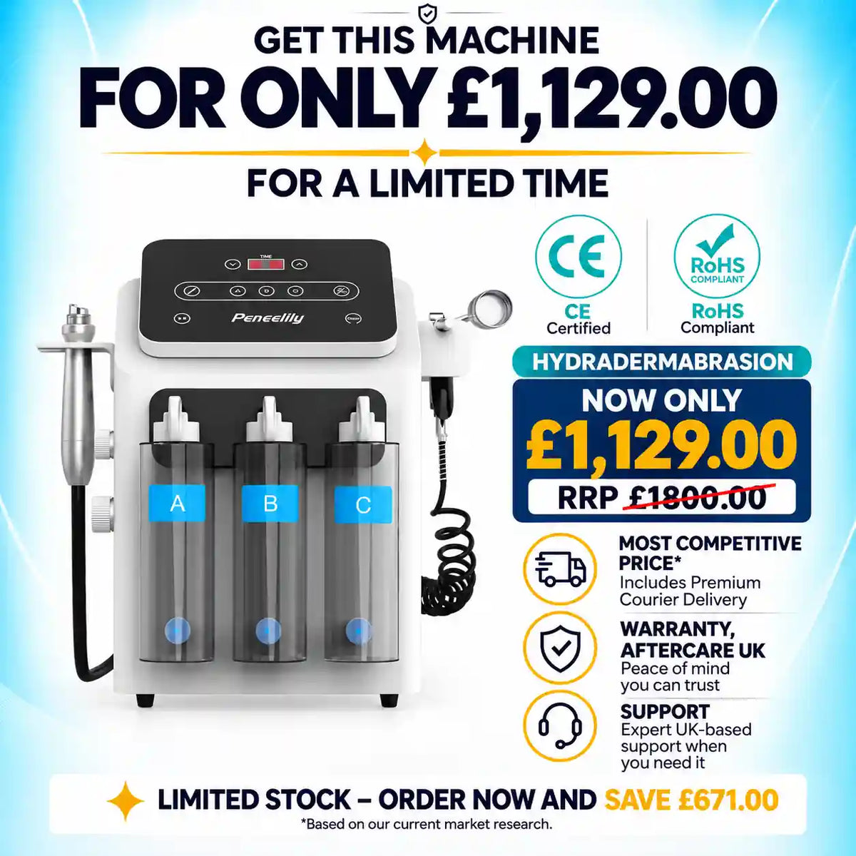 hydrodermabrasion machine