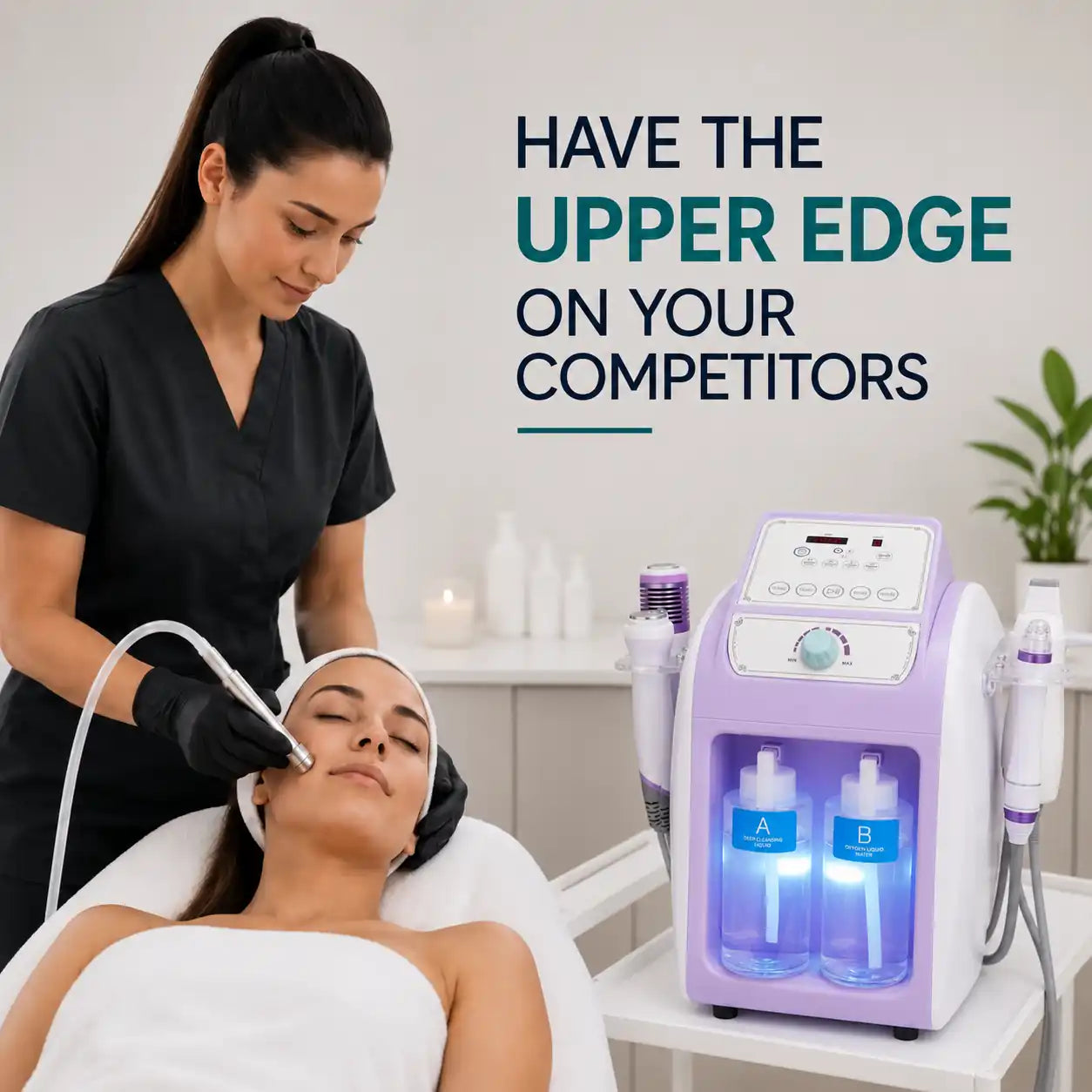 hydrodermabrasion machine