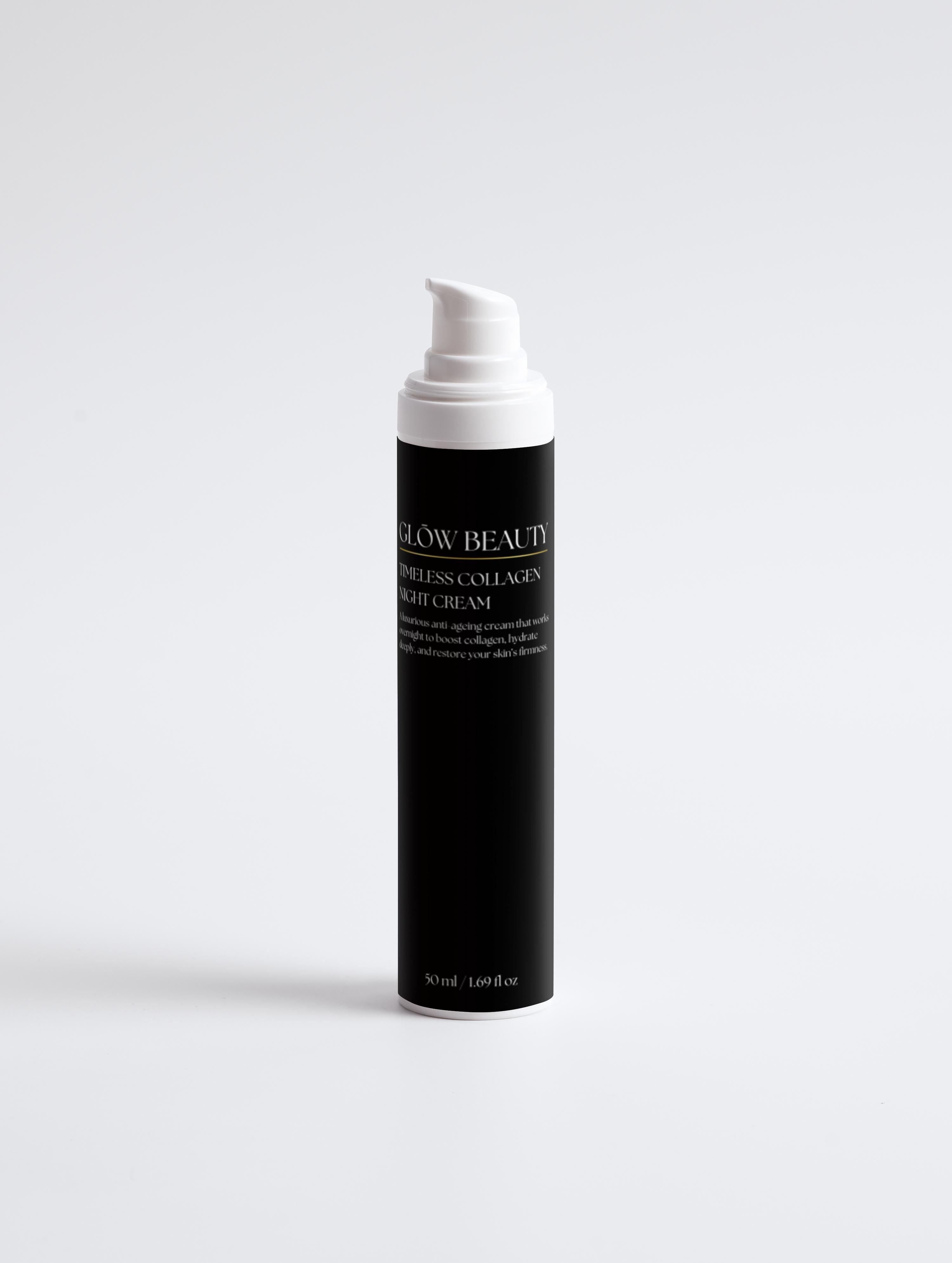 Timeless Collagen Night Cream 50ML - Glow Beauty