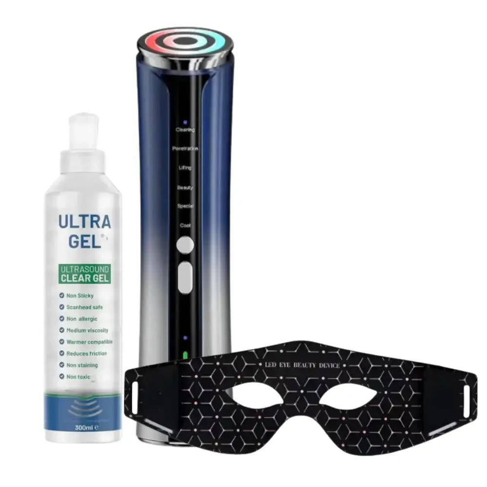 led light face mask