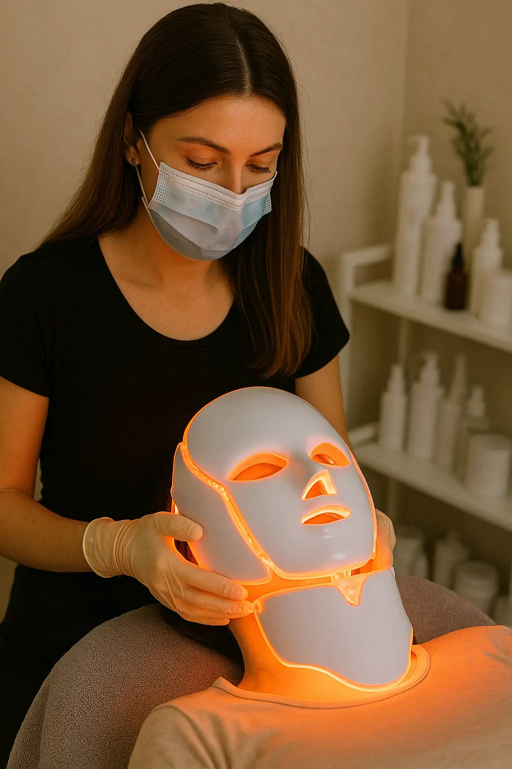 Led Off Course LED Light Therapy Online Course – Accredited Facial Diploma for Beauty ...