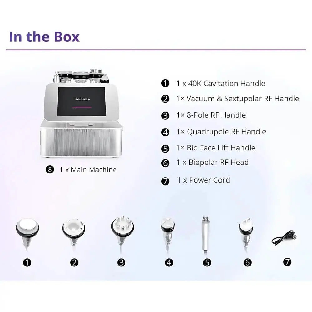 lipo cavitation machine UK