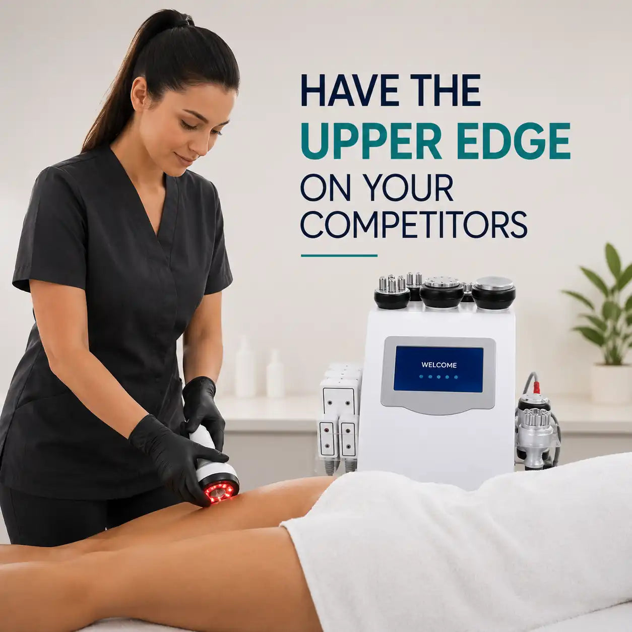 lymph therapy machine