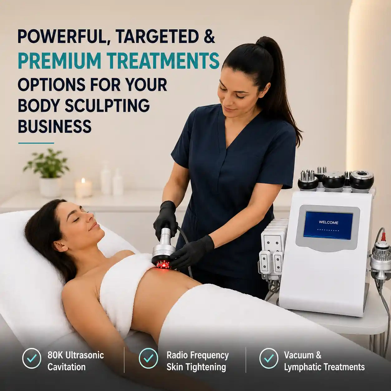 lymphatic drainage machine