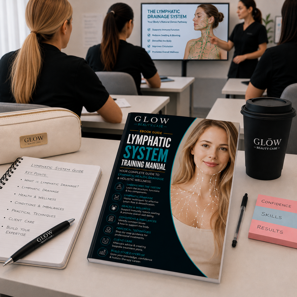 lymphatic drainage massage training