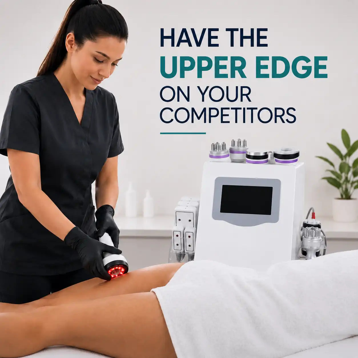 lymphatic drainage therapy machine