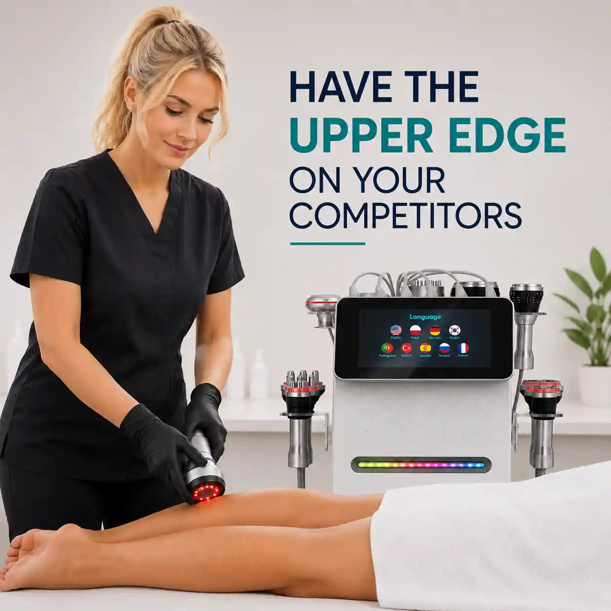 lymphatic treatment machine