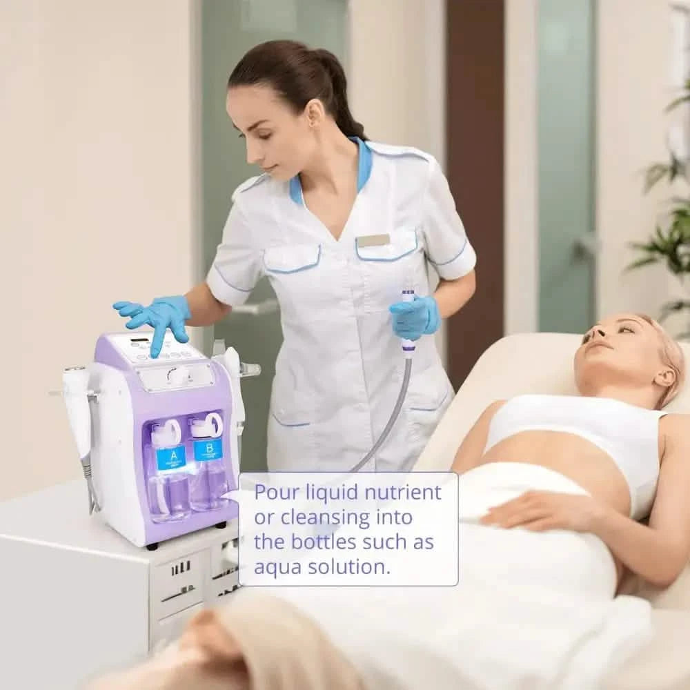 6 In 1 Hydra Dermabrasion Machine Pro Bundle - CE & RoHS Certified