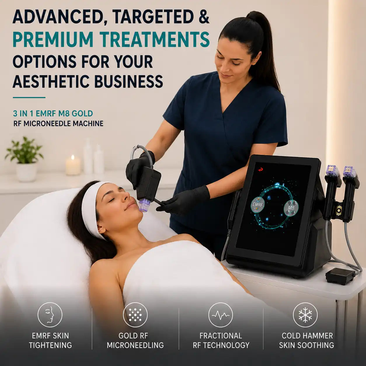 microneedling with radio frequency