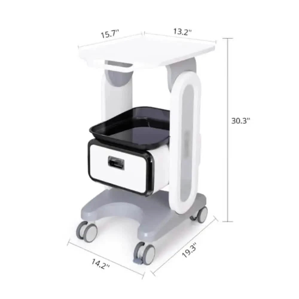 	mobile beauty trolley