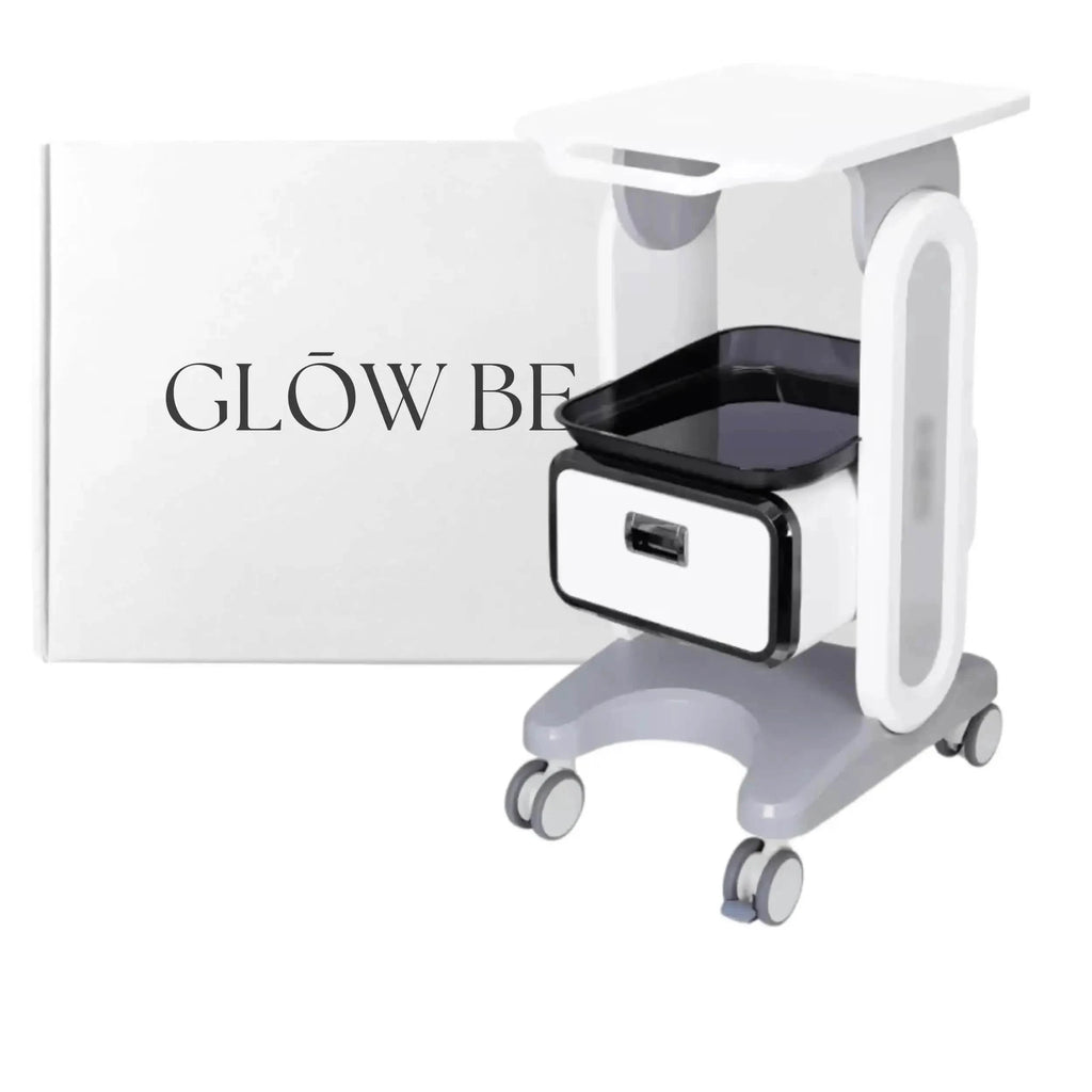 mobile beauty trolley on wheels uk