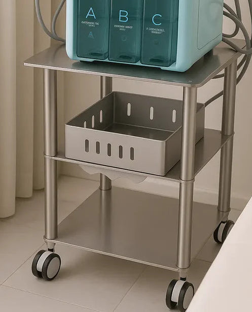 mobile beauty trolley uk