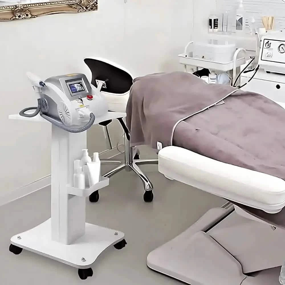 mobile beauty trolleys on wheels