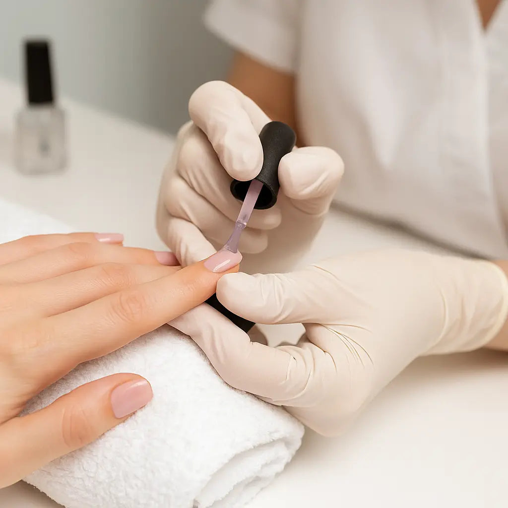 nail technician training london