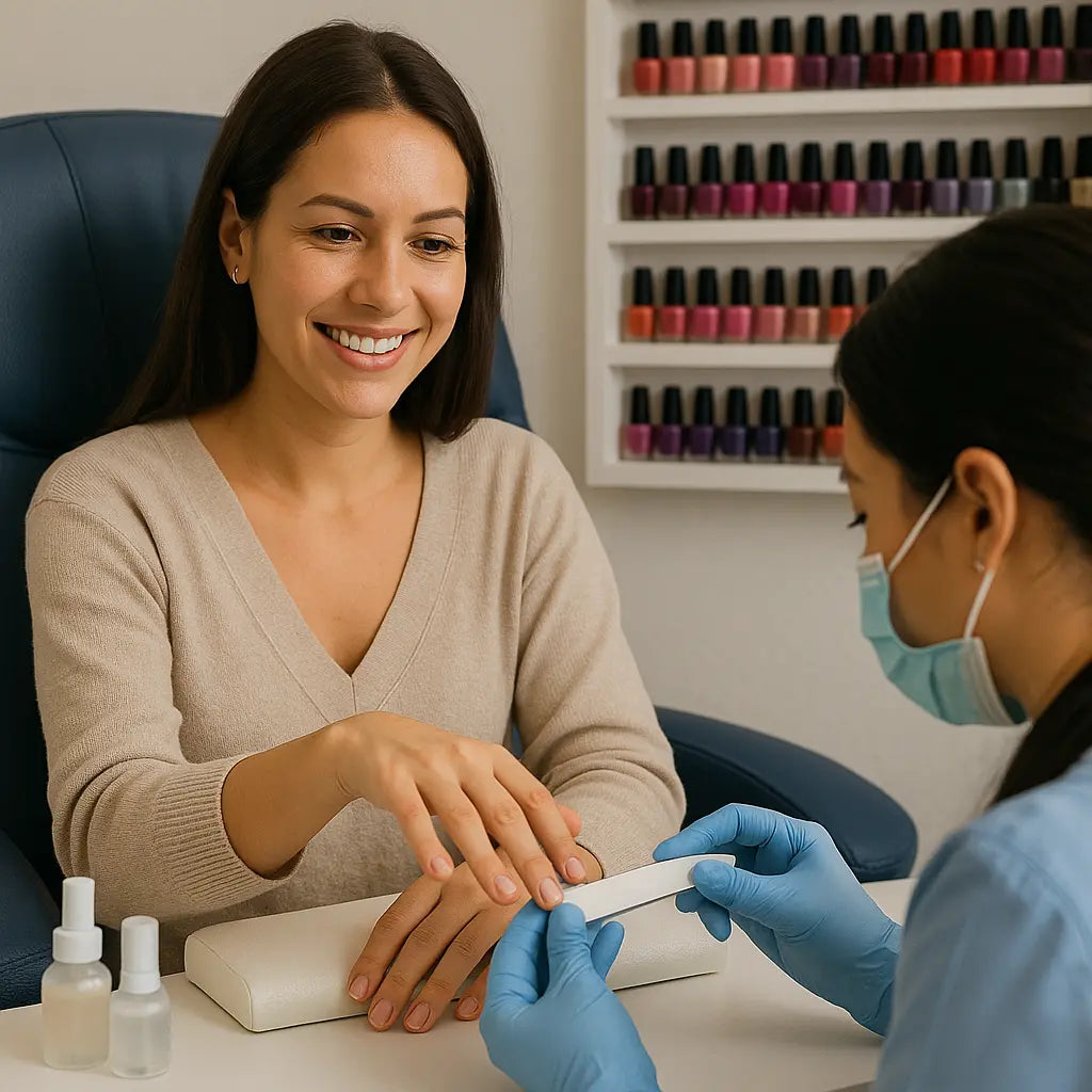 online nail course with certificate