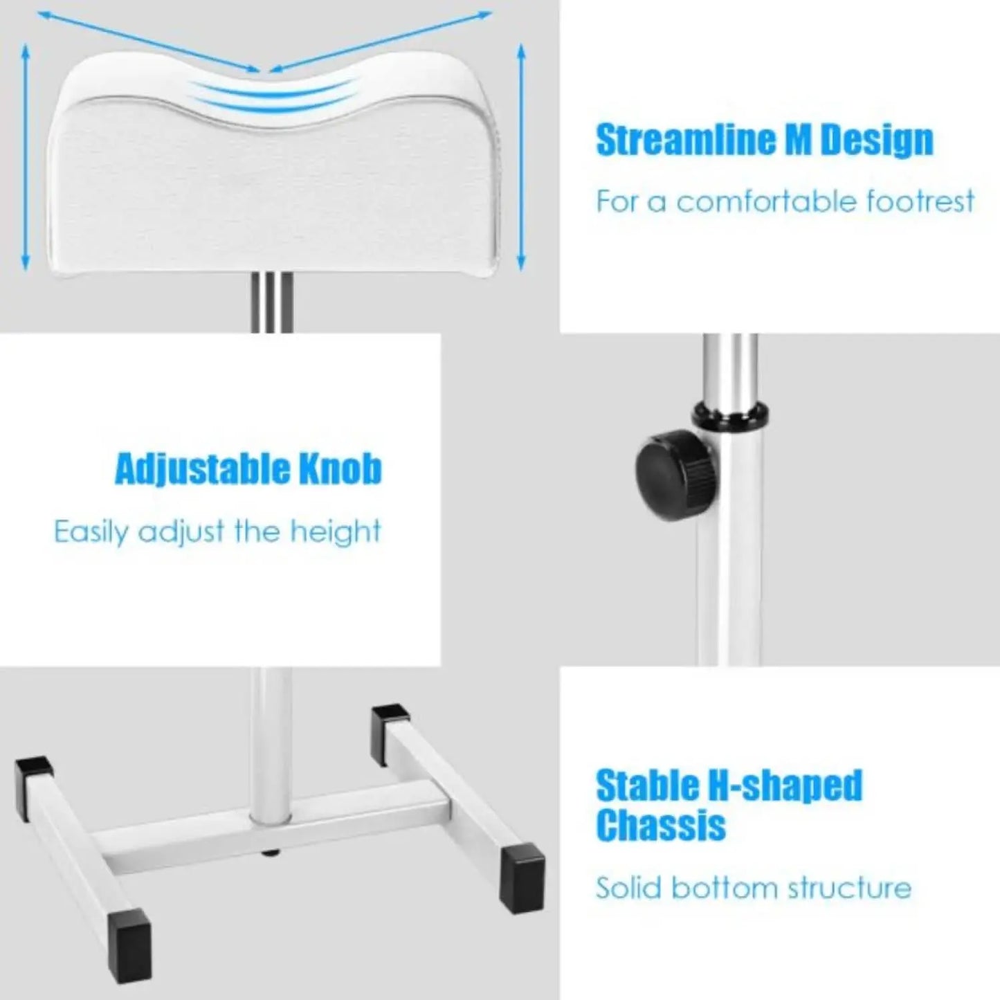 pedicure foot stool​