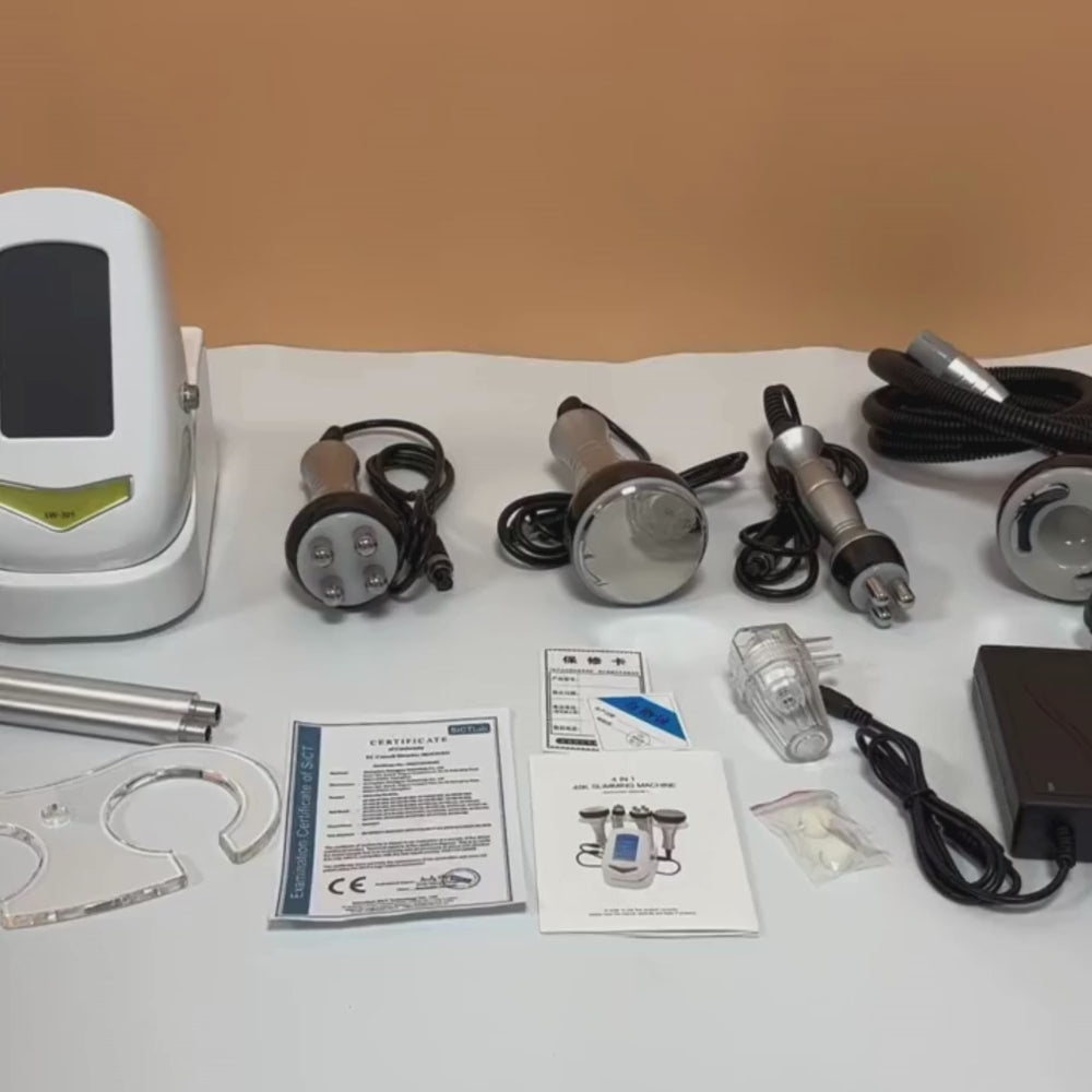 Set Up And Use Portable Cavitation Machine