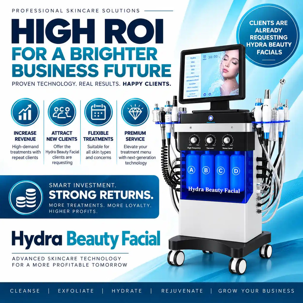 price of hydra facial machine