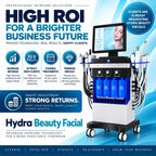 price of hydra facial machine