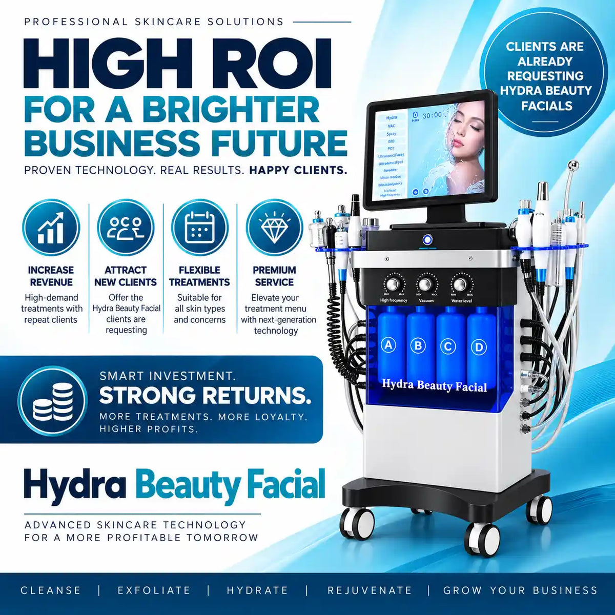 price of hydra facial machine