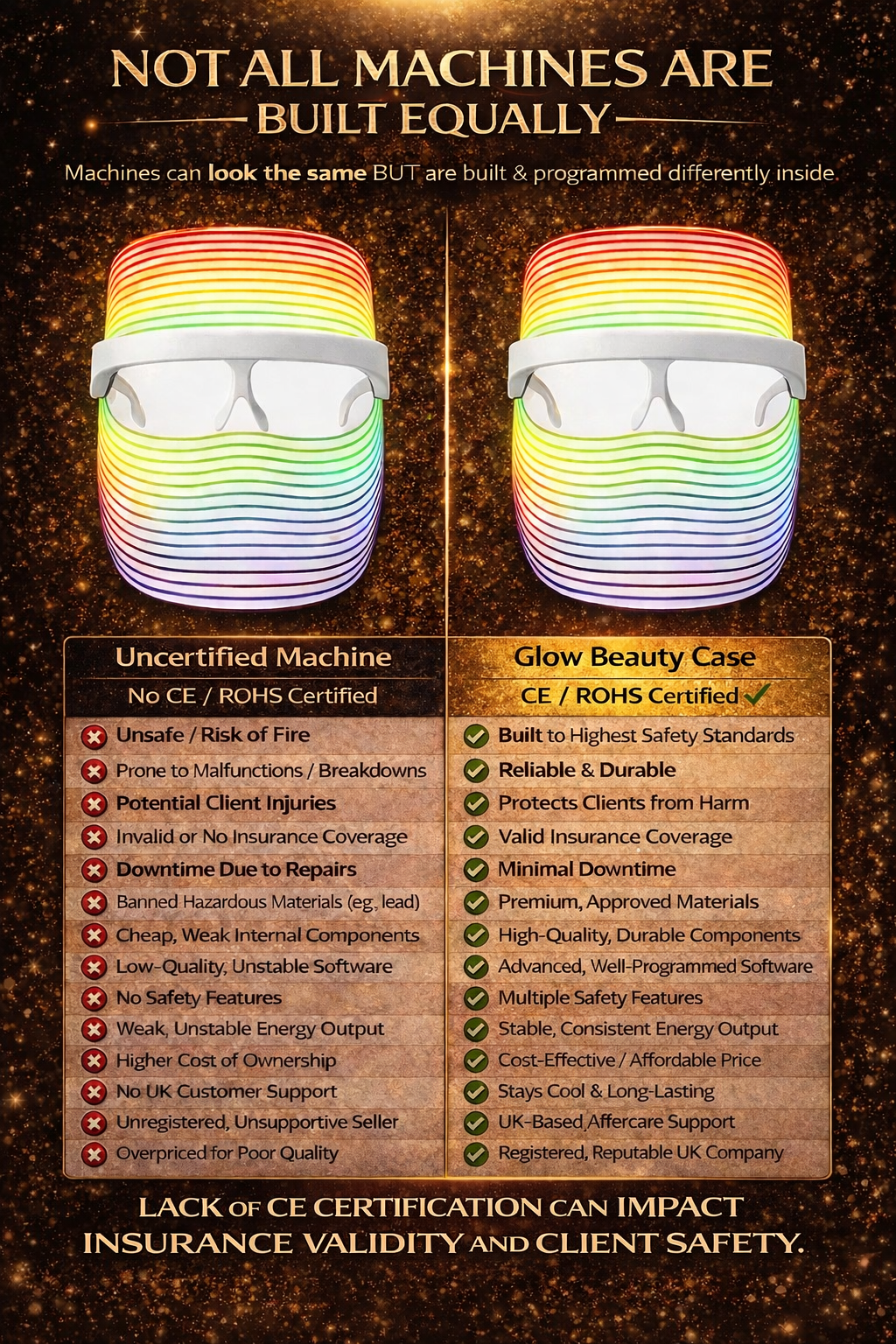 price of led face mask uk