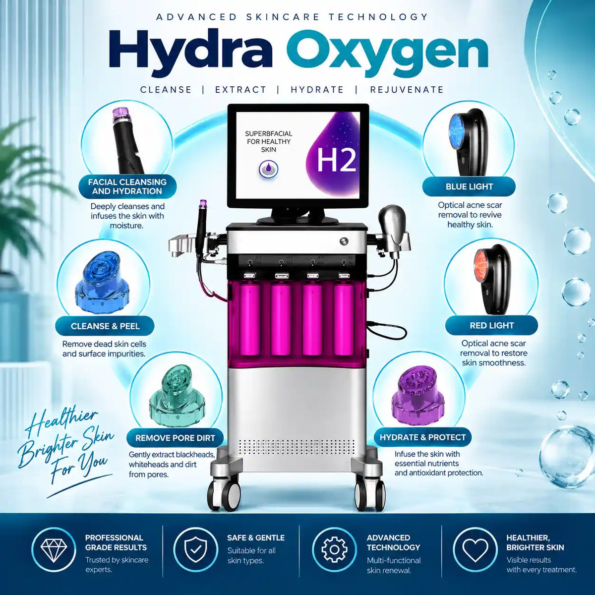 professional hydrafacial machine for sale