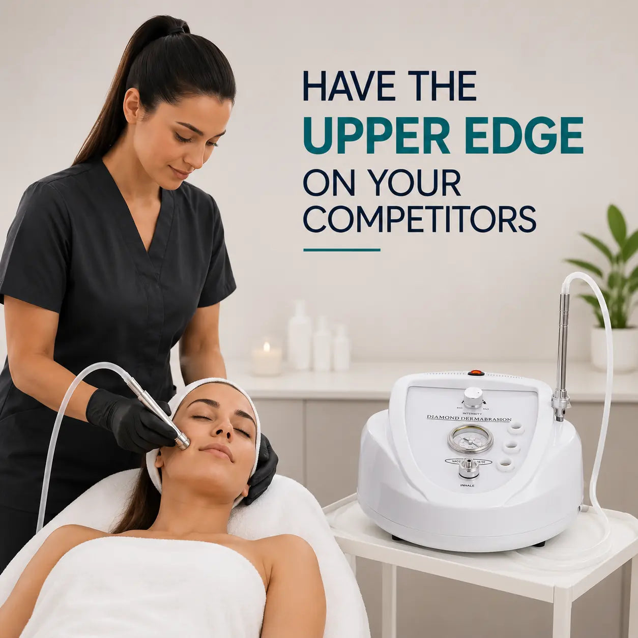professional microdermabrasion machine