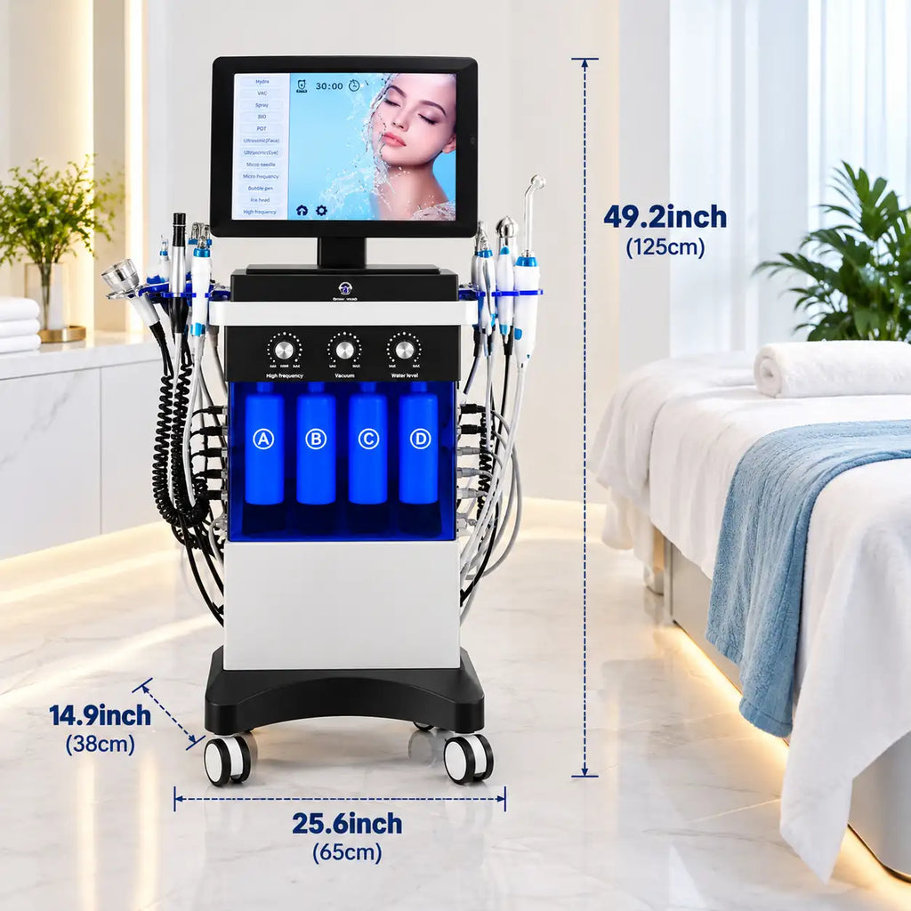 professional microdermabrasion machine