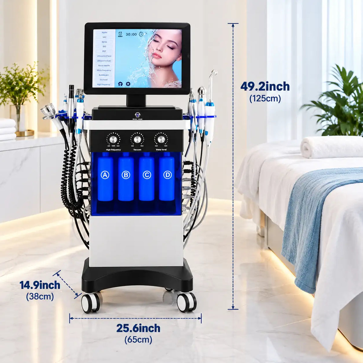 professional microdermabrasion machine