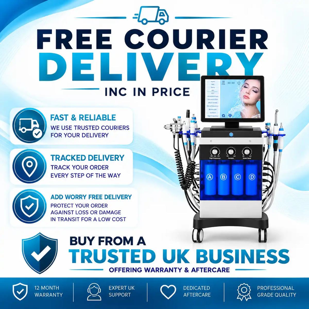 professional microdermabrasion machine