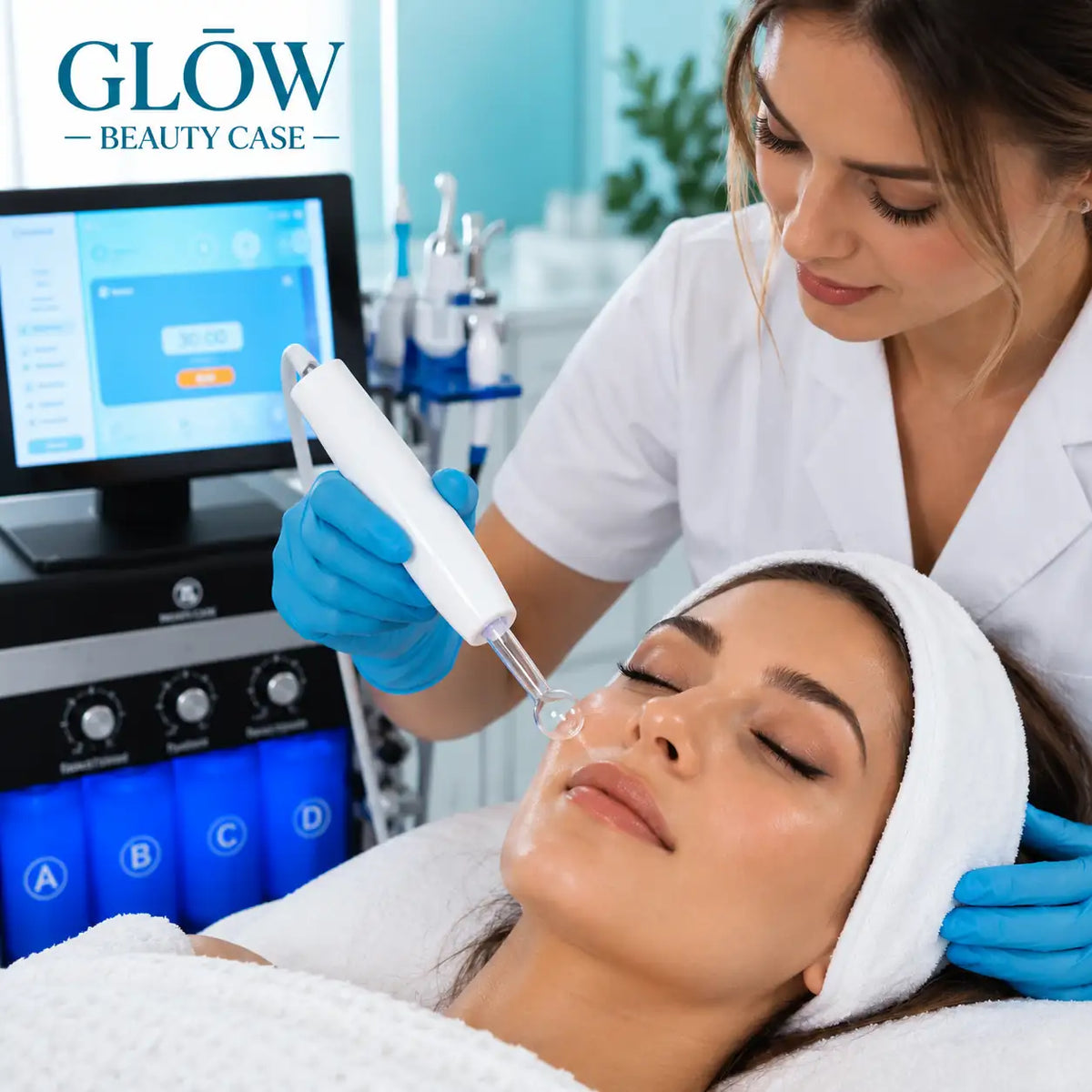 hydradermabrasion machine