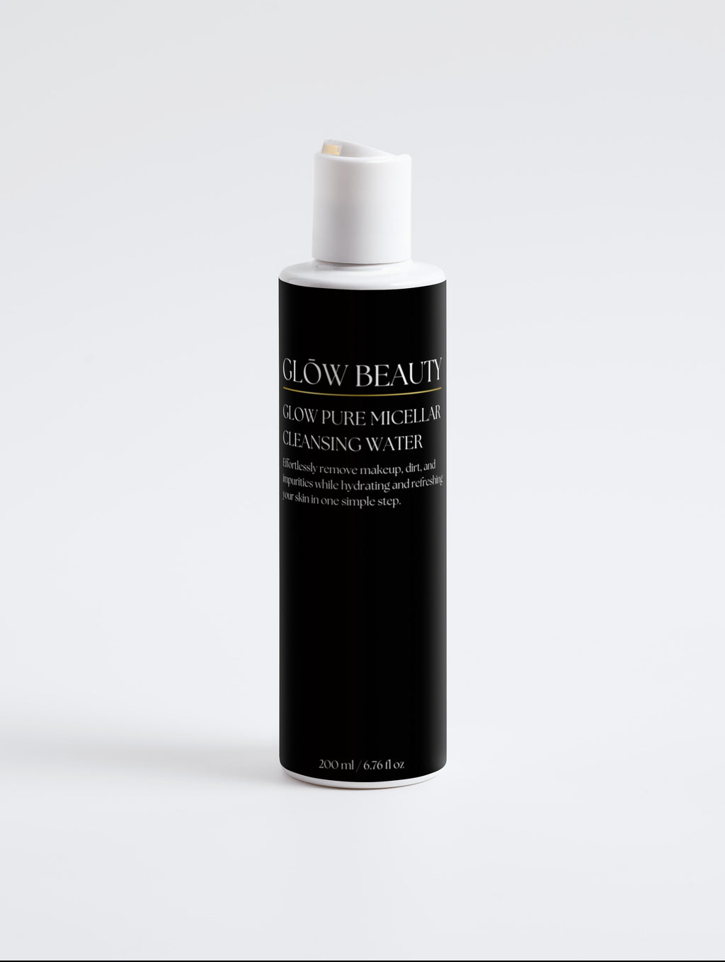 Glow Pure Micellar Cleansing Water 200ML By Glow Beauty