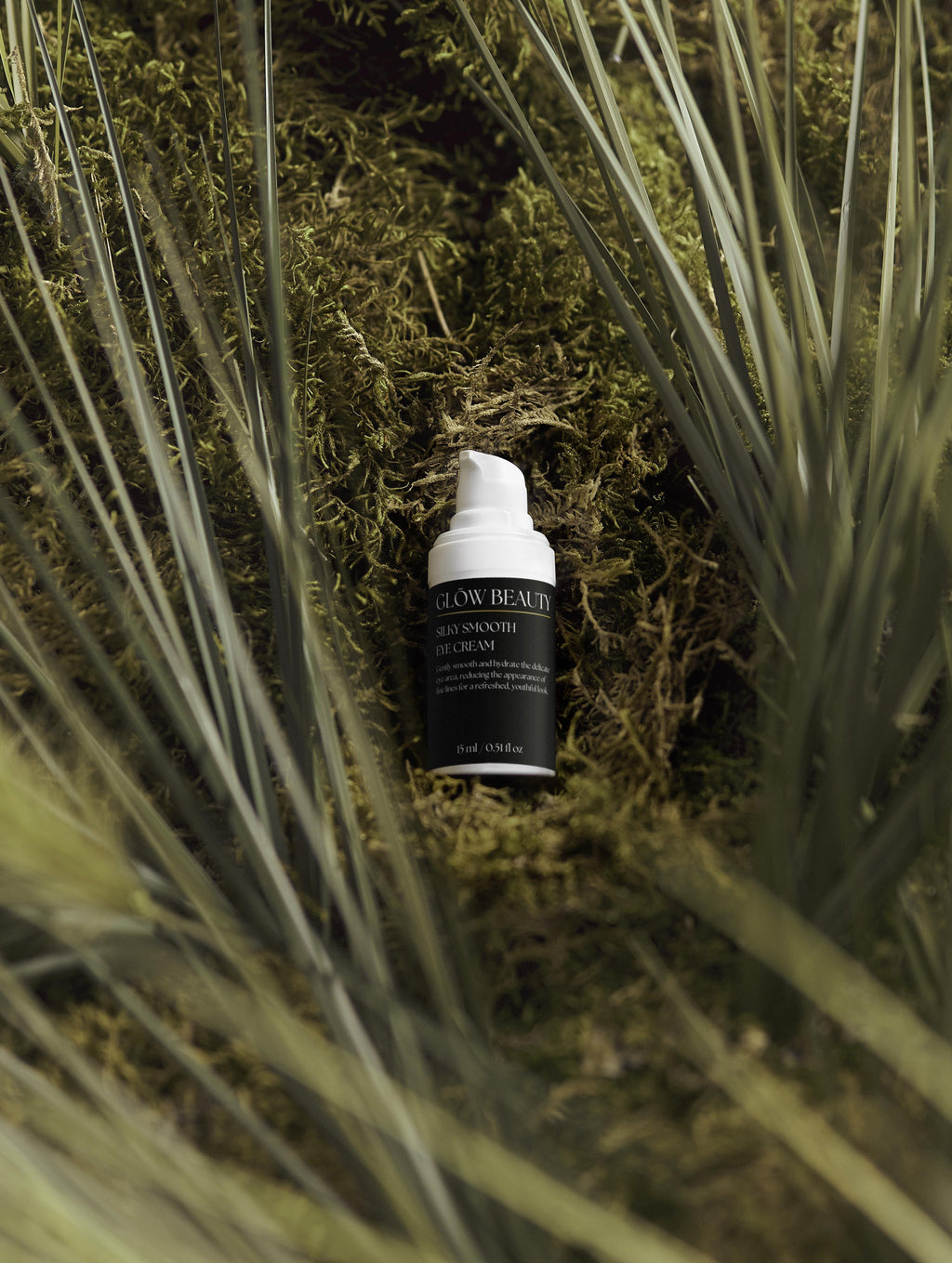Silky Smooth Eye Cream 15ML By Glow Beauty Case