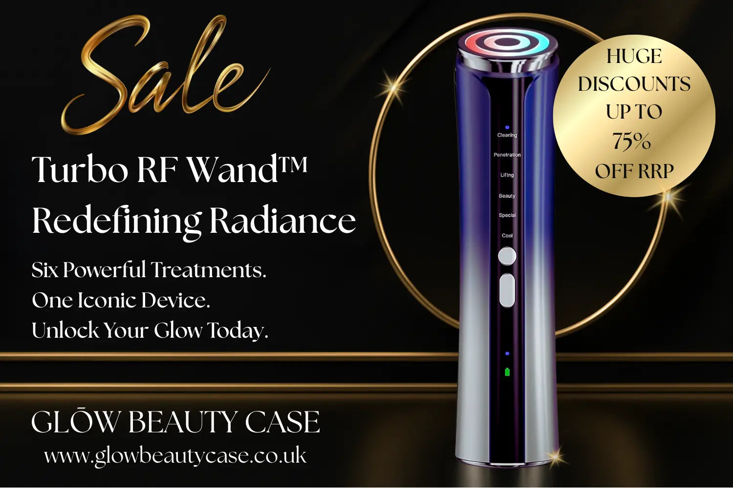 radio frequency facial before and after