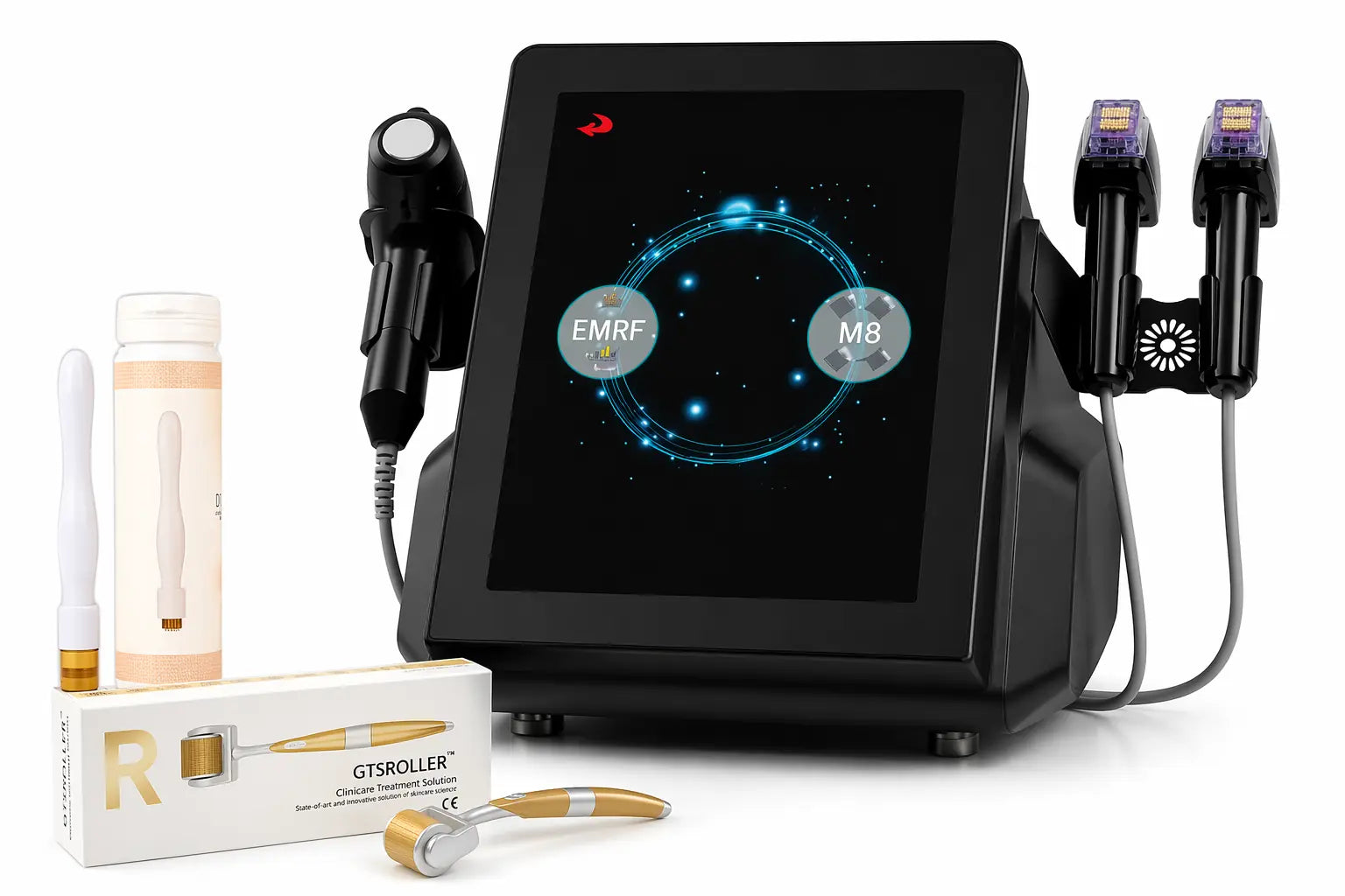 radiofrequency microneedling device
