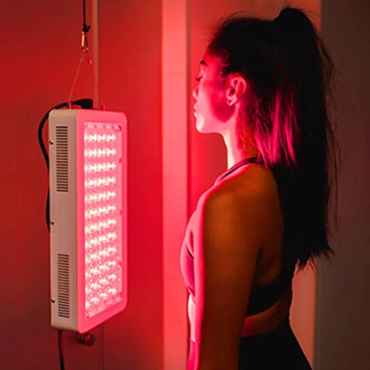 red light therapy pannel