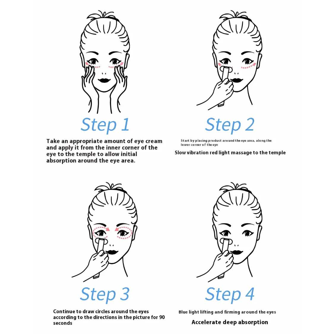 red light therapy wand