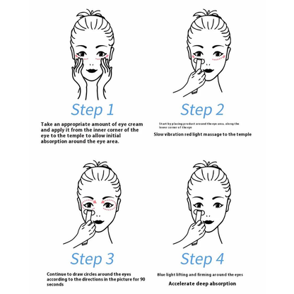 red light therapy wand