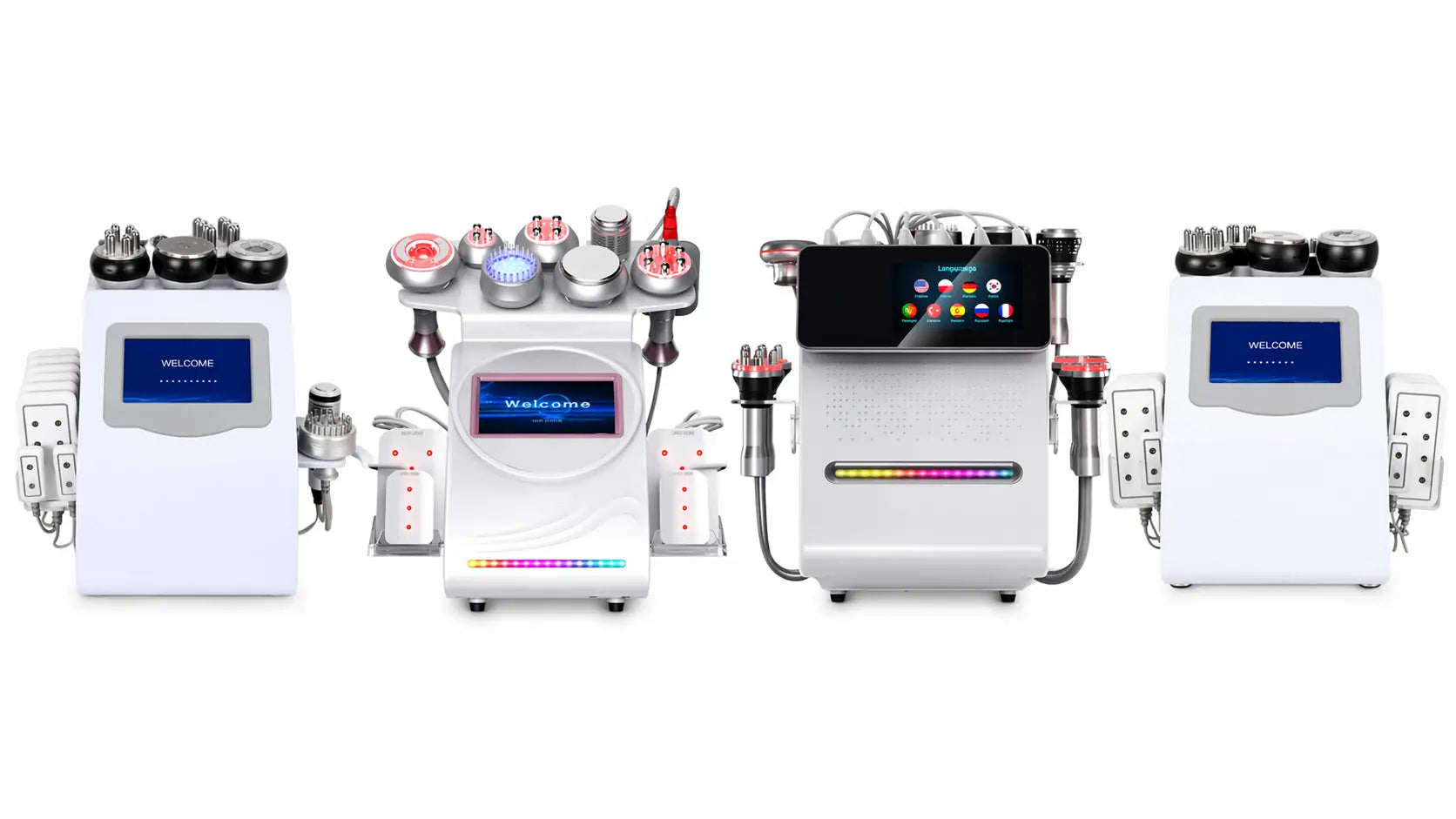 rf and cavitation machine