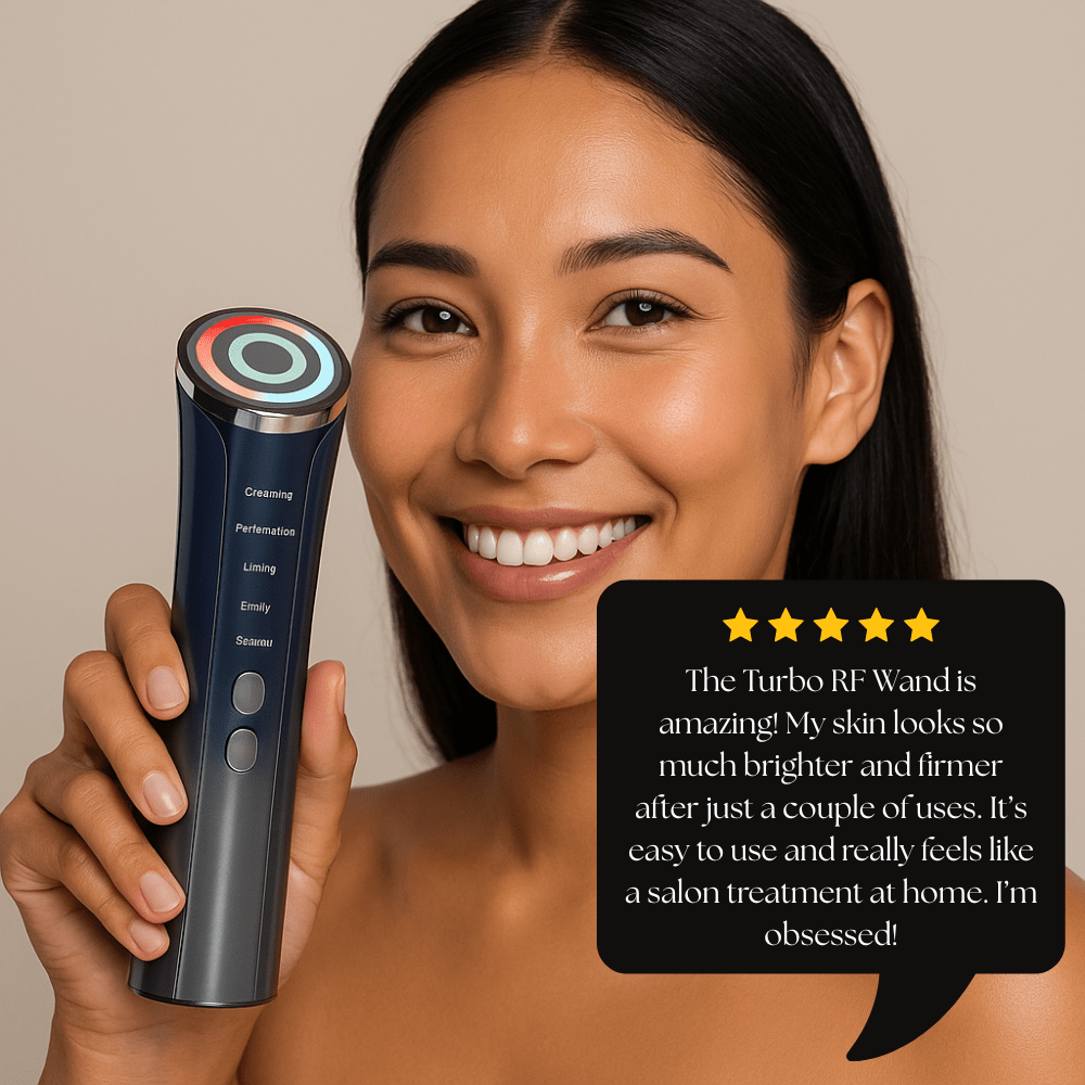 Best At Home Radiofrequency Device for Skin Tightening – Turbo RF ...
