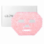 rose pink quartz face mask