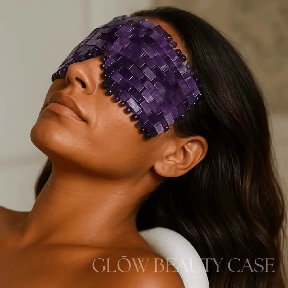 rose quartz eye mask benefits