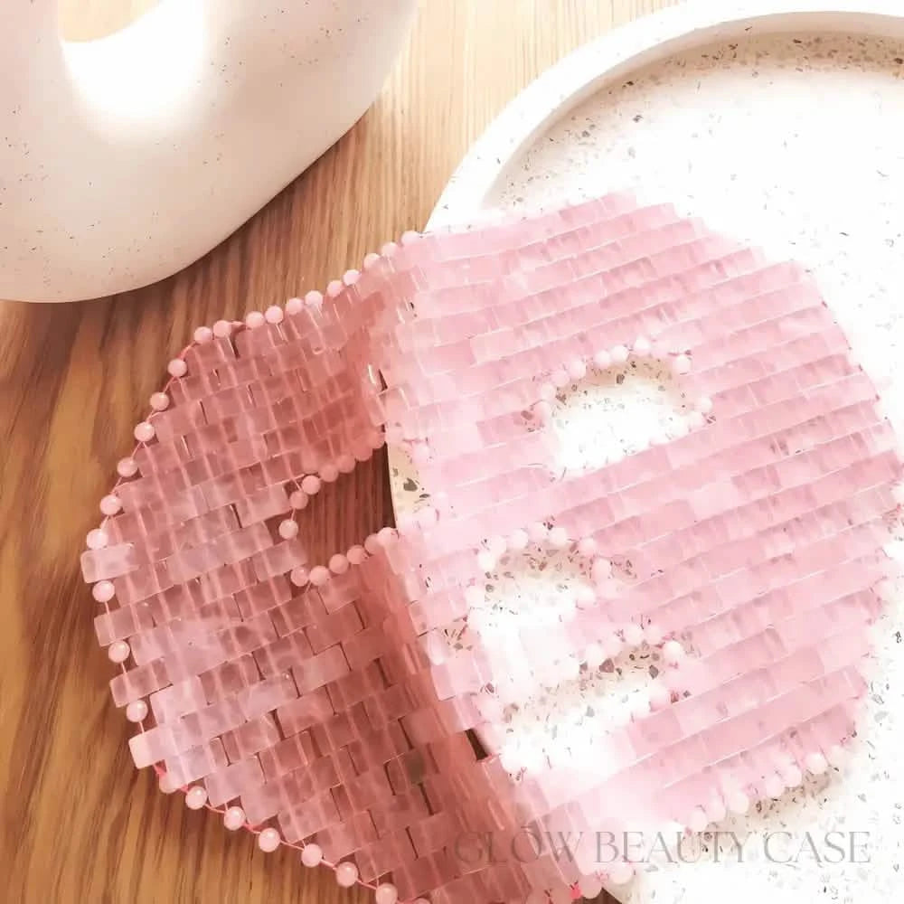 rose quartz face mask