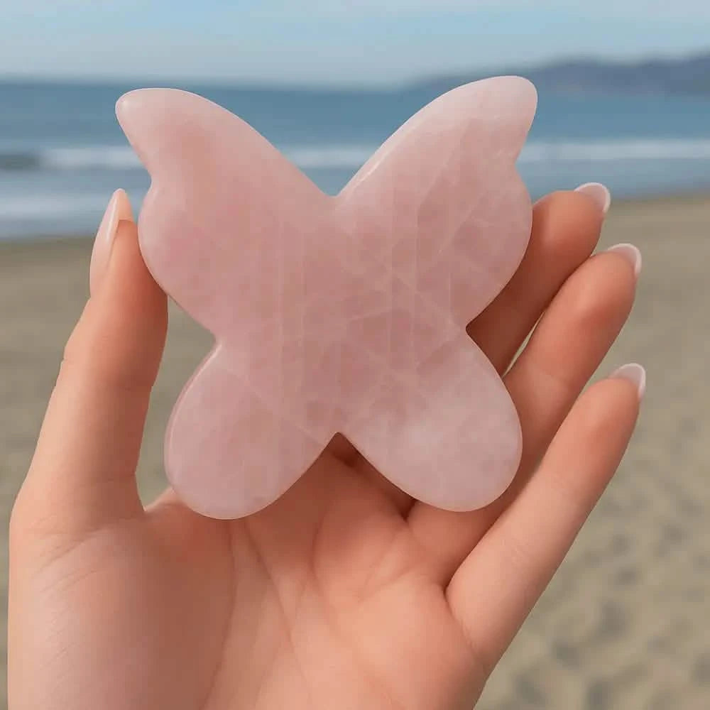 rose quartz gua sha benefits