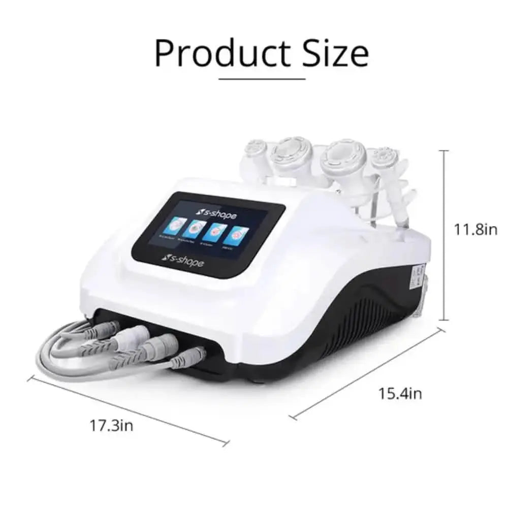 s shape 30k cavitation machine professional